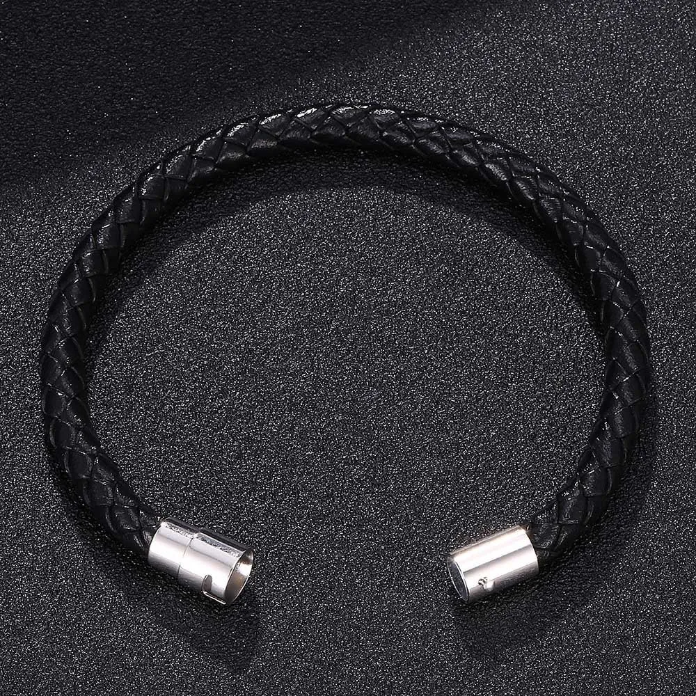 Tendril Braid Men's Cuff