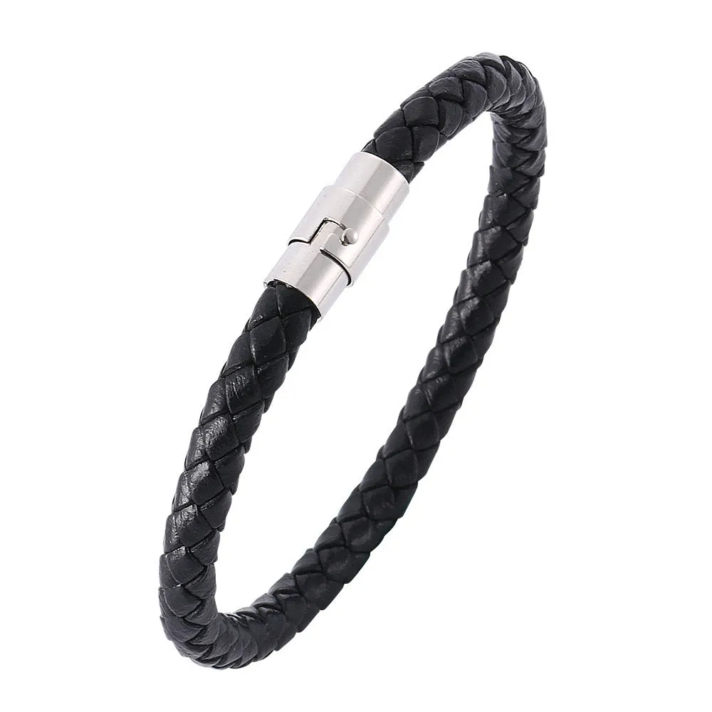 Tendril Braid Men's Cuff