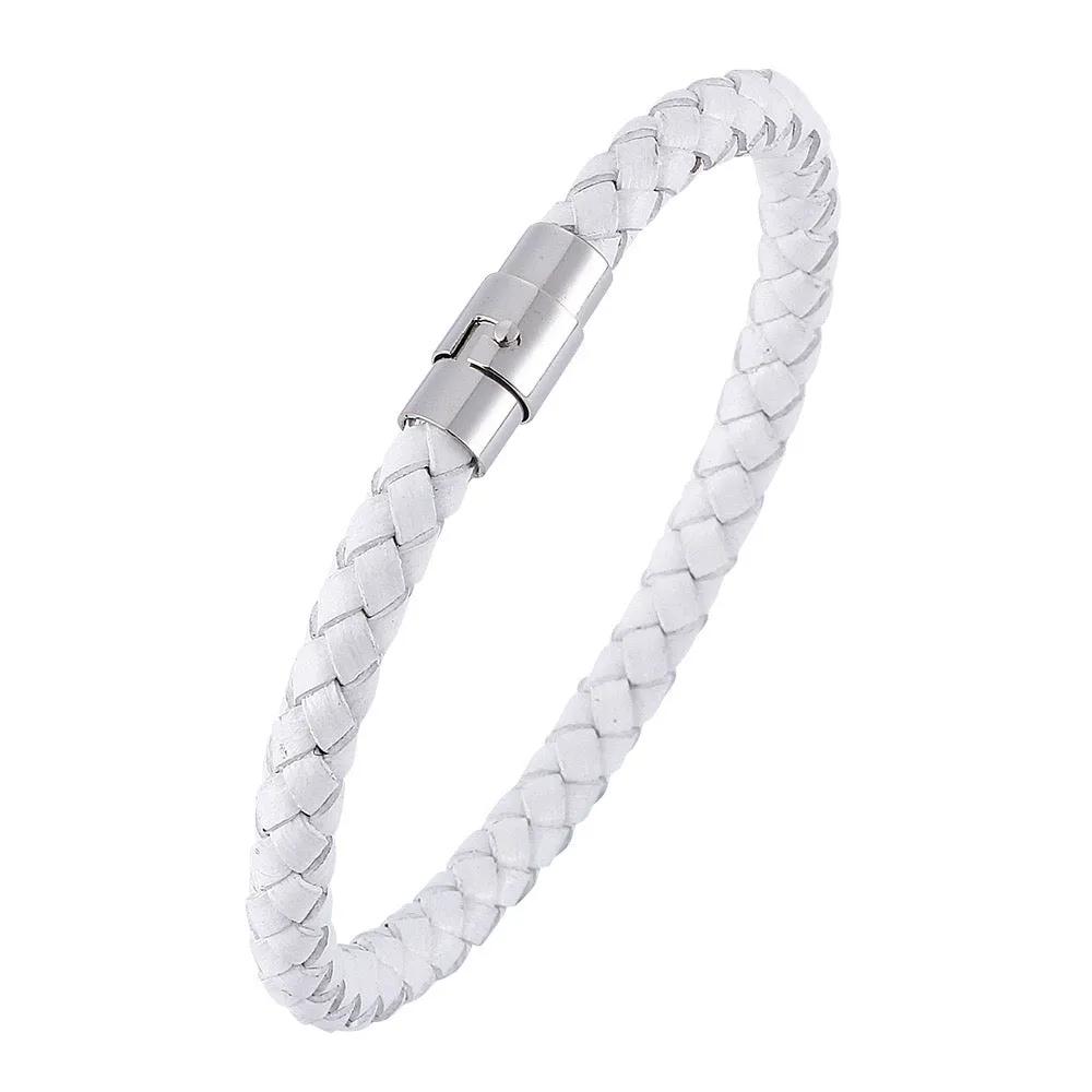 Tendril Braid Men's Cuff
