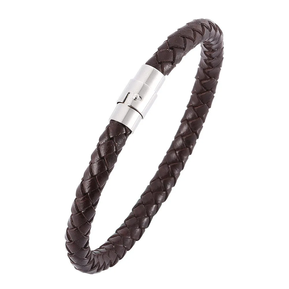 Tendril Braid Men's Cuff