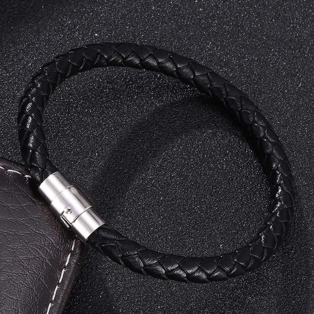Tendril Braid Men's Cuff