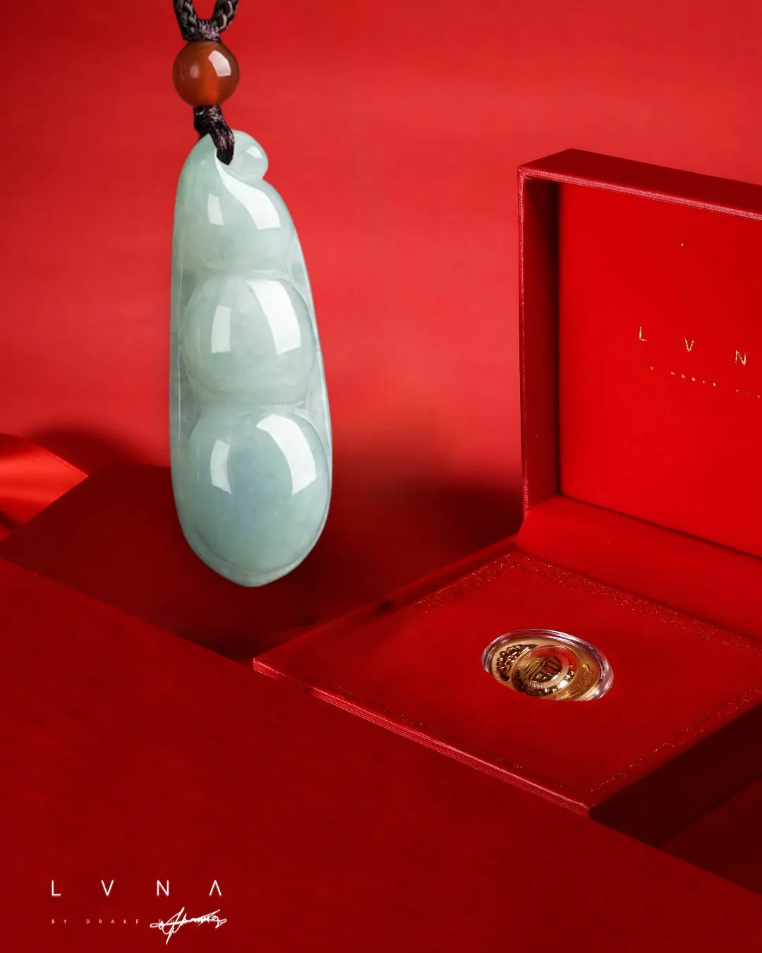 THE VAULT | Genuine Natural Myanmar Jadeite Necklace