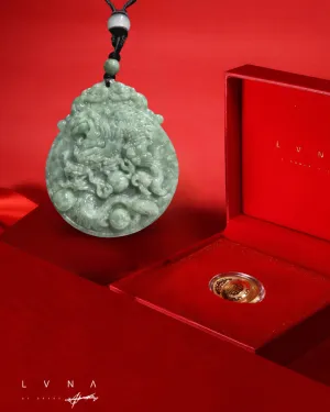 THE VAULT | Natural Myanmar Jadeite Necklace
