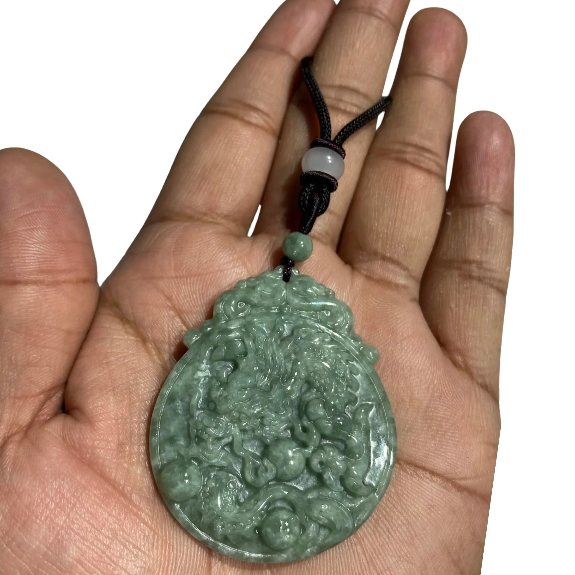 THE VAULT | Natural Myanmar Jadeite Necklace
