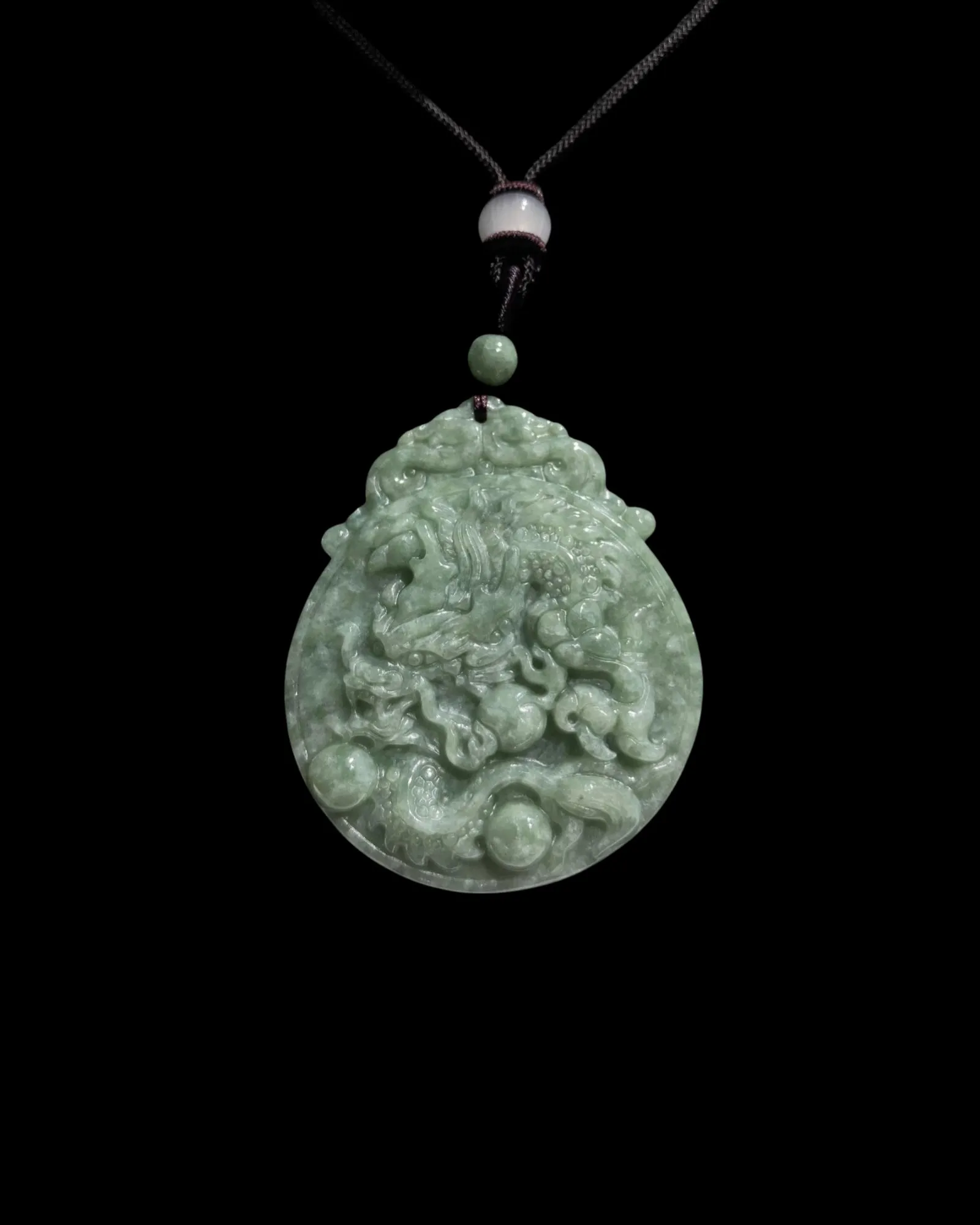 THE VAULT | Natural Myanmar Jadeite Necklace