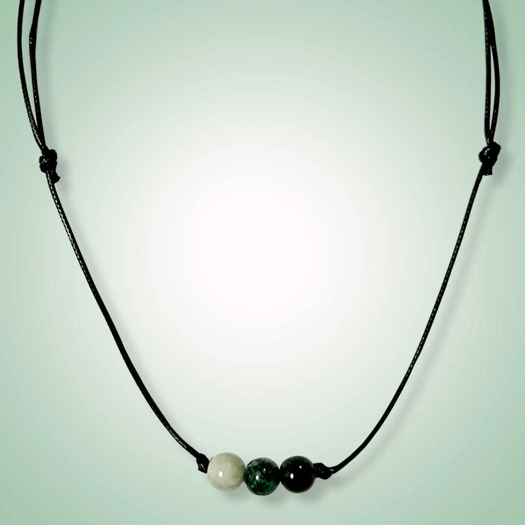 Trio Nyx Necklace
