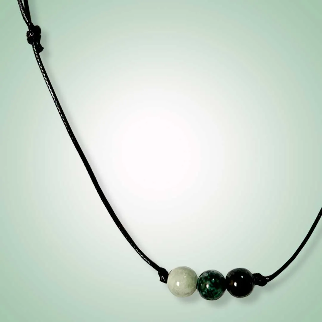 Trio Nyx Necklace