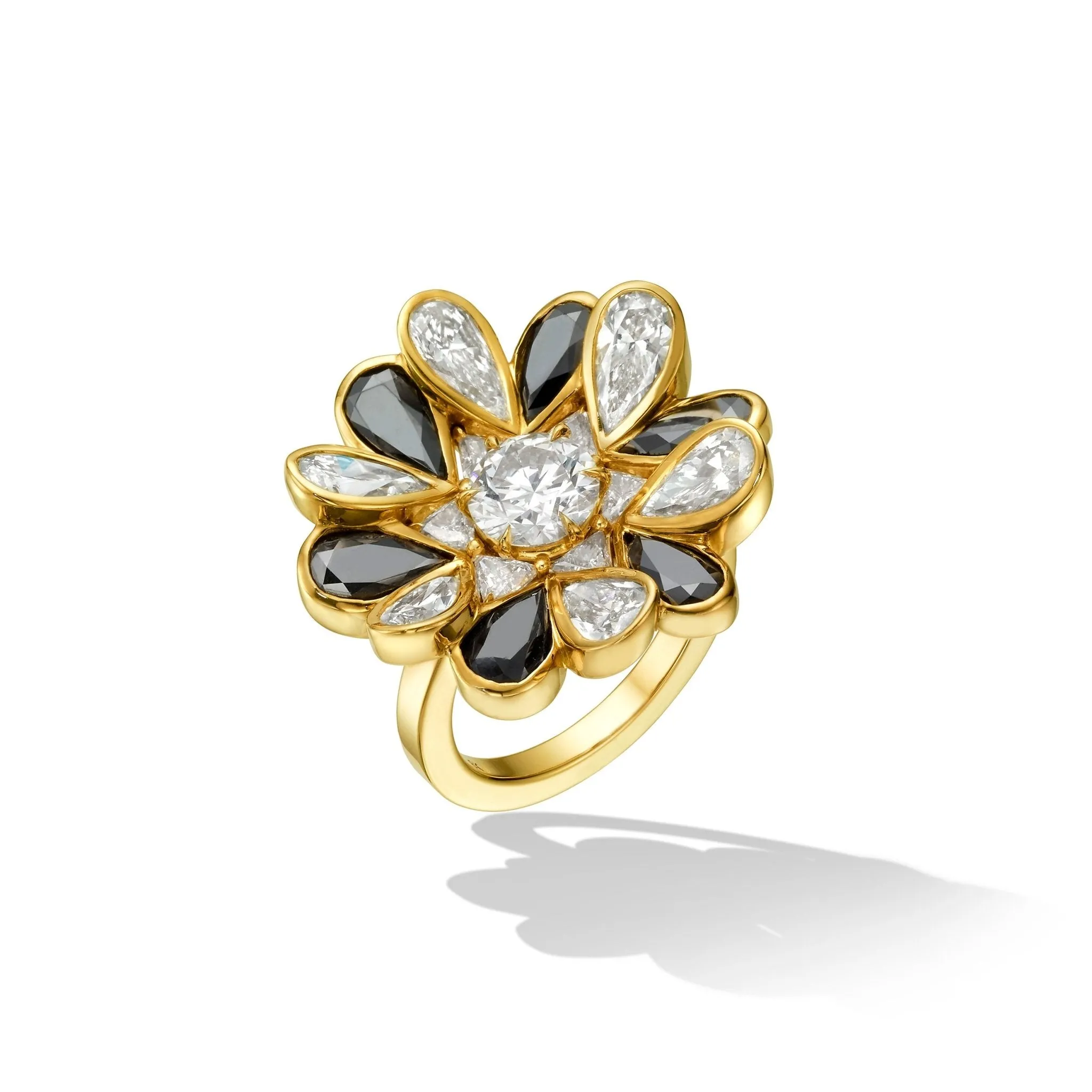 Unconditional Diamond Cocktail Ring