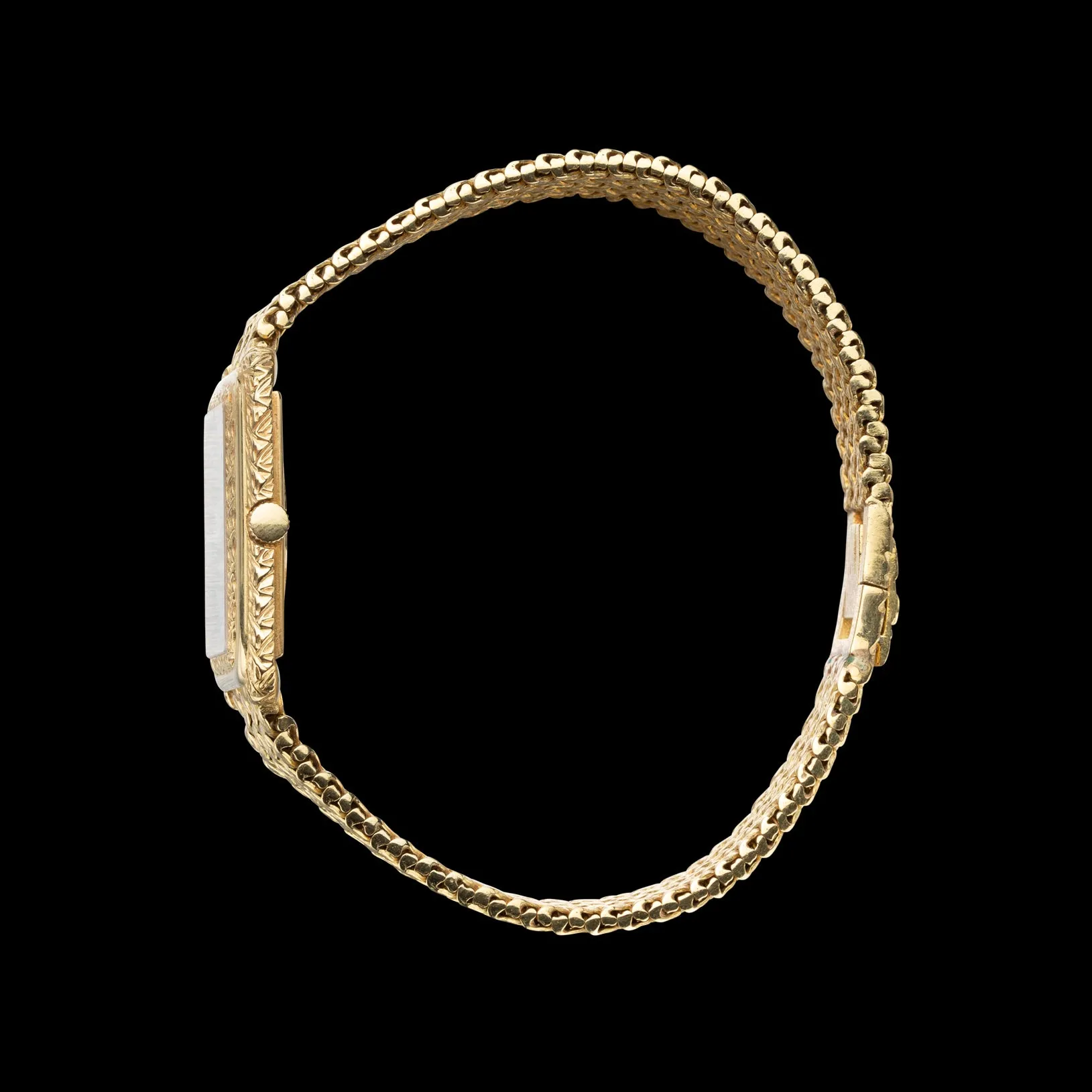 Vintage Piaget 18k Gold Ladies Wristwatch
