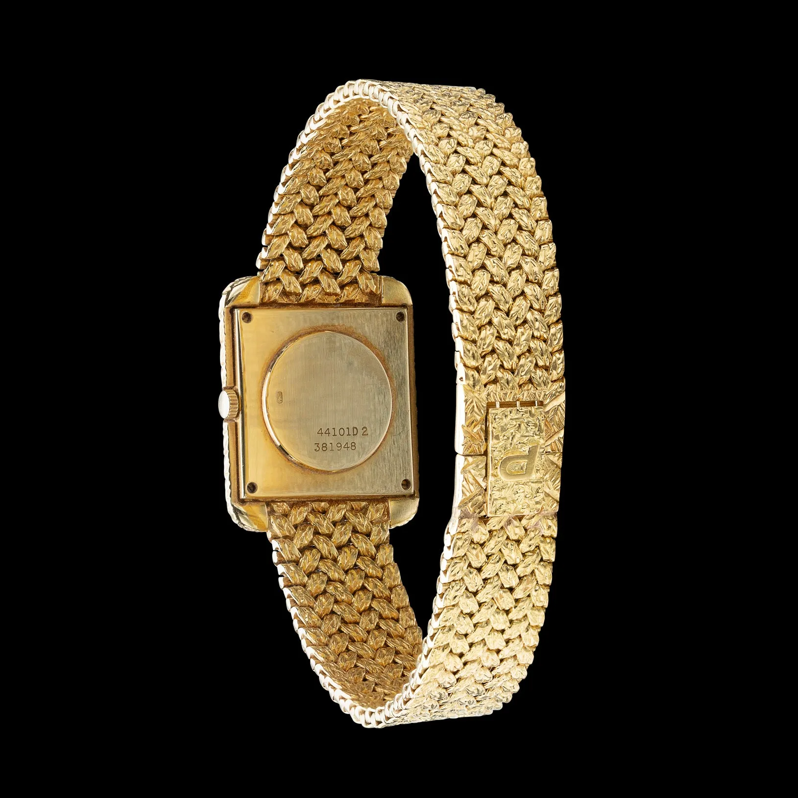 Vintage Piaget 18k Gold Ladies Wristwatch