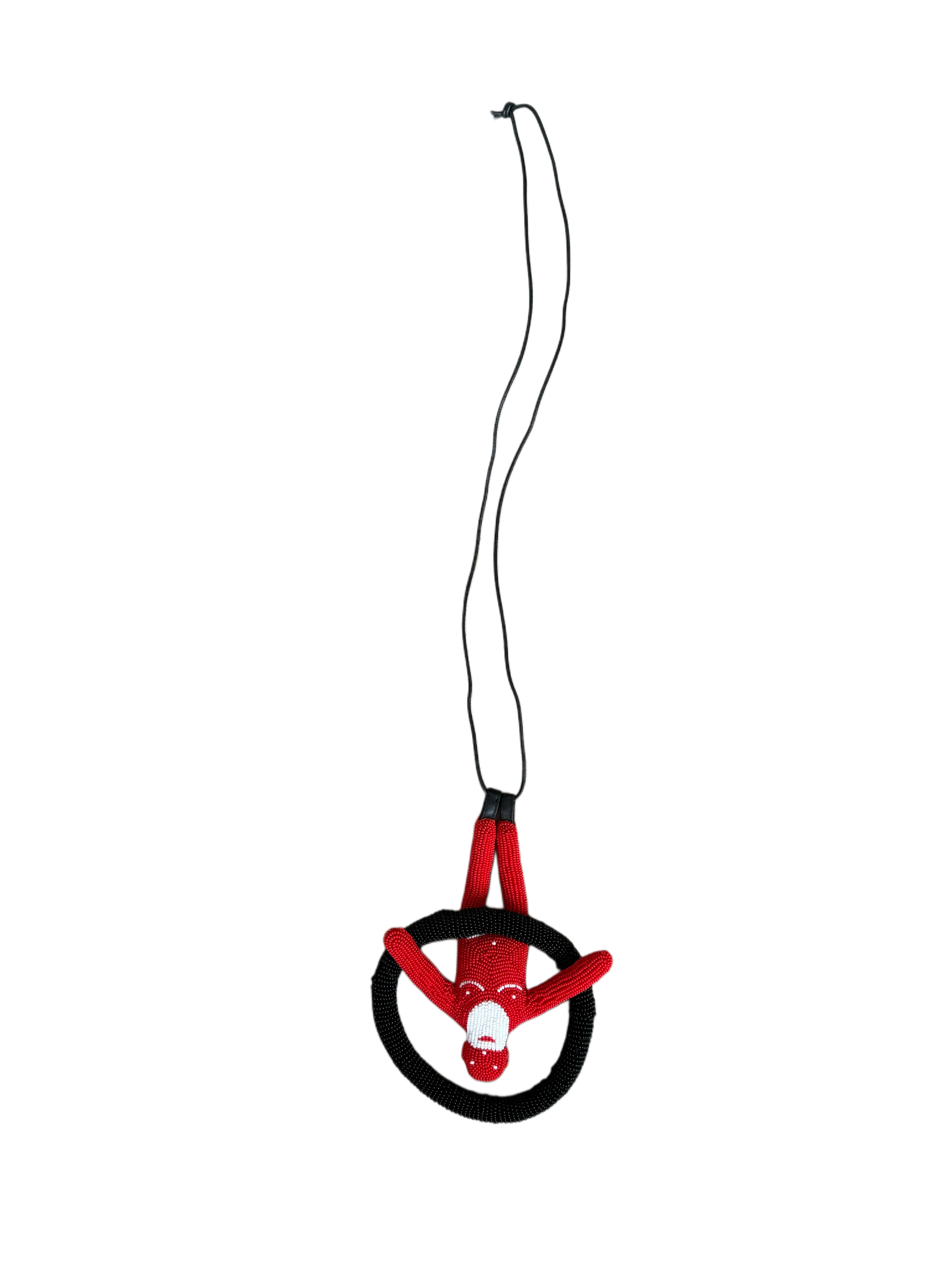 Walter Van Beirendonck Black Hole Necklace